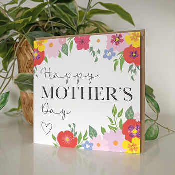 Manhattan Mother's Day Card Pink, 4 of 4