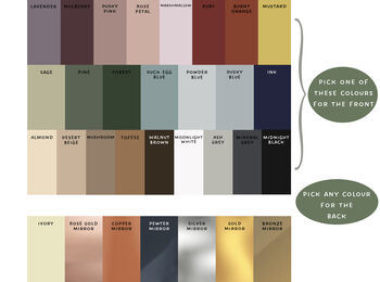 Personalised Design House Acrylic Number And Road Name Sign, 4 of 4