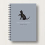 Personalised Cat Lover's Journal Or Notebook, thumbnail 10 of 10