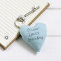 Personalised Heart Keyring Gift For Her, thumbnail 2 of 12