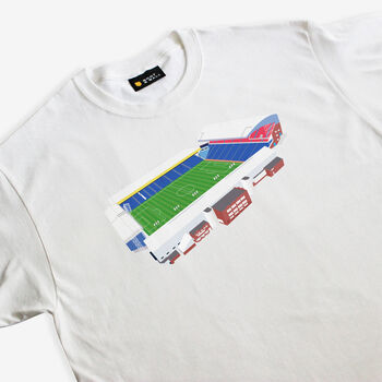 Selhurst Park Crystal Palace T Shirt, 4 of 4