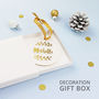 Personalised Foiled Message Decoration, thumbnail 5 of 7
