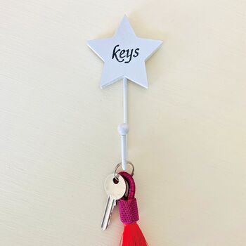Keys Star Hook, 2 of 3