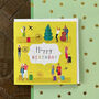 Travel Happy Birthday Card, thumbnail 4 of 5