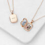 Personalised Rectangular Photo Locket, thumbnail 1 of 12