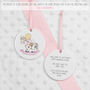 New Baby Card For Girls, Christening Card Girls ..3v3a, thumbnail 3 of 6