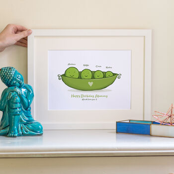 Print At Home Digital 'Peas In A Pod Family Print', 6 of 6