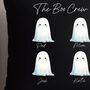 The Boo Crew Halloween Cushion, thumbnail 2 of 4