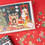 550 Piece Father Christmas Jigsaw Puzzle, thumbnail 1 of 7