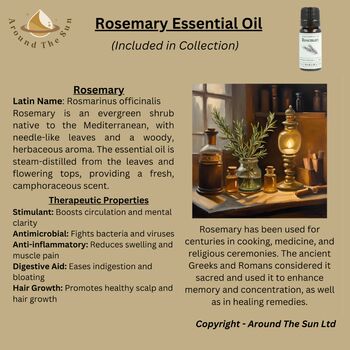 Autumn Season Collection Of Essential Oils And Crystals, 8 of 12