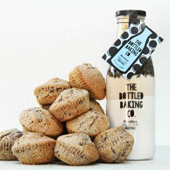 Marvellous Cookies And Creme Muffin Mix In A Bottle, 3 of 9