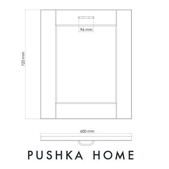 Solid Brass Gunmetal Grey Cupboard Door Pull Handles, 11 of 12