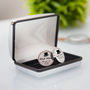 Personalised Best Man Cufflinks With Presentation Box, thumbnail 1 of 4