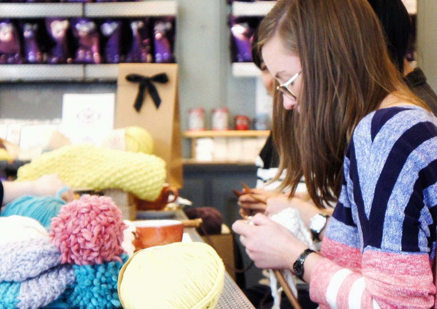 Mother And Daughter Knit Along Beginner's By Stitch & Story