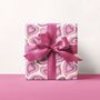 Hearts Valentine’s Gift Wrapping Paper, thumbnail 2 of 9