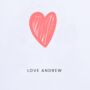 Personalised Large Heart Valentines Card, thumbnail 2 of 5