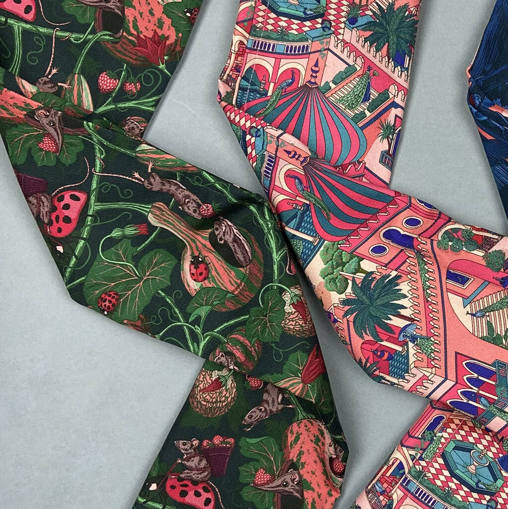 Designer Tea Towel Set Of Two By Qulore.