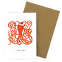 Octopus Christmas Cards, thumbnail 2 of 7