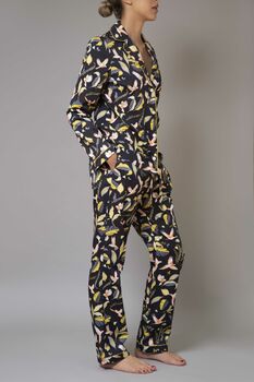 Luxury Cotton Pyjama Trousers | Parrot Nation, 5 of 6