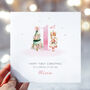 First Christmas Card For Girl, thumbnail 2 of 2