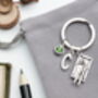 Personalised Snooker, Pool Keyring, thumbnail 6 of 10