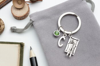 Personalised Snooker, Pool Keyring, 6 of 10