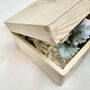 Child's Personalised Wooden Keepsake Box, thumbnail 9 of 12