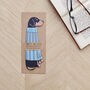 Dachshund Dog Bookmark Personalised Option, thumbnail 5 of 11