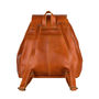 Personalised Buffalo Leather Nomad Backpack/Rucksack, thumbnail 5 of 9