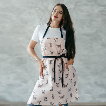 Aprons For Kids And Women With Cute Animal Prints, 2 of 12
