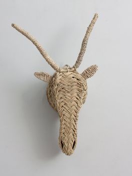 Woven Animal Heads, 4 of 6