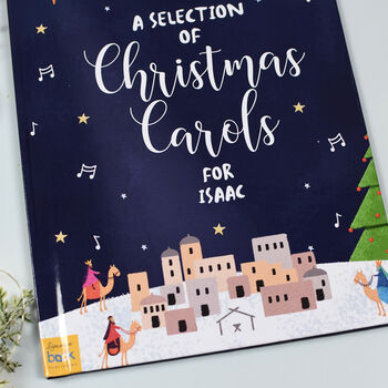 Personalised Christmas Carols Collection With Gift Box, 7 of 7