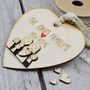 Personalised Family's New Home Heart, thumbnail 2 of 4