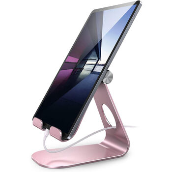 Tablet Stand Adjustable Desktop Dock Tablet Holder, 8 of 11