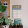 *Pre Order* 2026 Illustrated Patterned Wall Calendar, thumbnail 2 of 12