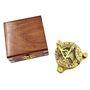 Personalised Three Inch Adjustable Sundial Compass Graduation Gift, thumbnail 6 of 12
