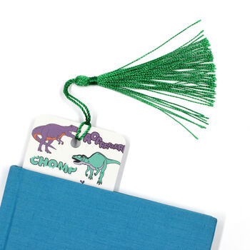 Dinosaurs And Words Bookmark, 2 of 6