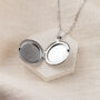 Personalised Plain Locket Necklace With Photo, thumbnail 5 of 10