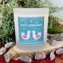 Personalised Festive Turkey Christmas Home Candle, thumbnail 1 of 10