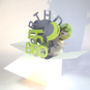 3D Personalised 'Exploding Box' Birthday Card, thumbnail 1 of 10
