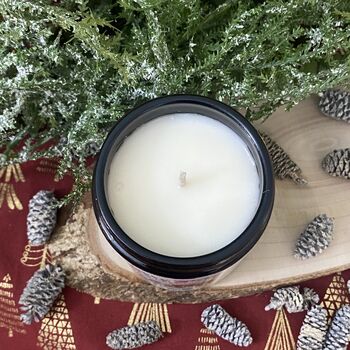 Gin Lovers Secret Santa Christmas Candle Gift, 3 of 3