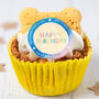 Natural Dog Birthday Pupcake, thumbnail 5 of 6