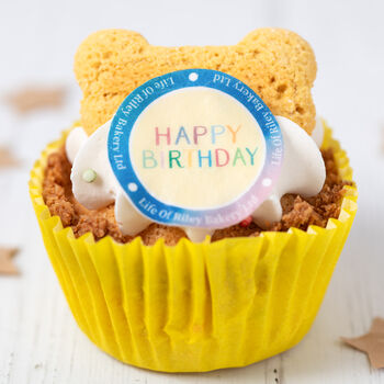 Natural Dog Birthday Pupcake, 5 of 6