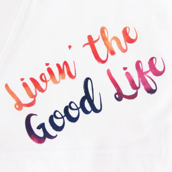 'Livin' The Good Life' Personalised Men's Pants, 6 of 6