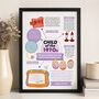 Born In The 70s Gift Print Of Vintage Toys, thumbnail 2 of 7