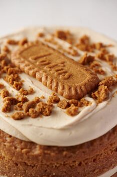 Birthday Pack Biscoff Cake, 4 of 8