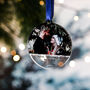 First Christmas Married As Mr And Mrs Photo Bauble, thumbnail 10 of 10