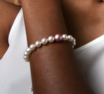 Single Strand Pearl Bracelet, 2 of 4