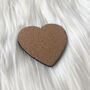 Personalised Quote Heart Coaster, thumbnail 3 of 3