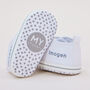 Personalised White High Tops Trainers, thumbnail 2 of 4
